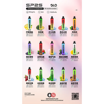 SP2拋棄式7000口